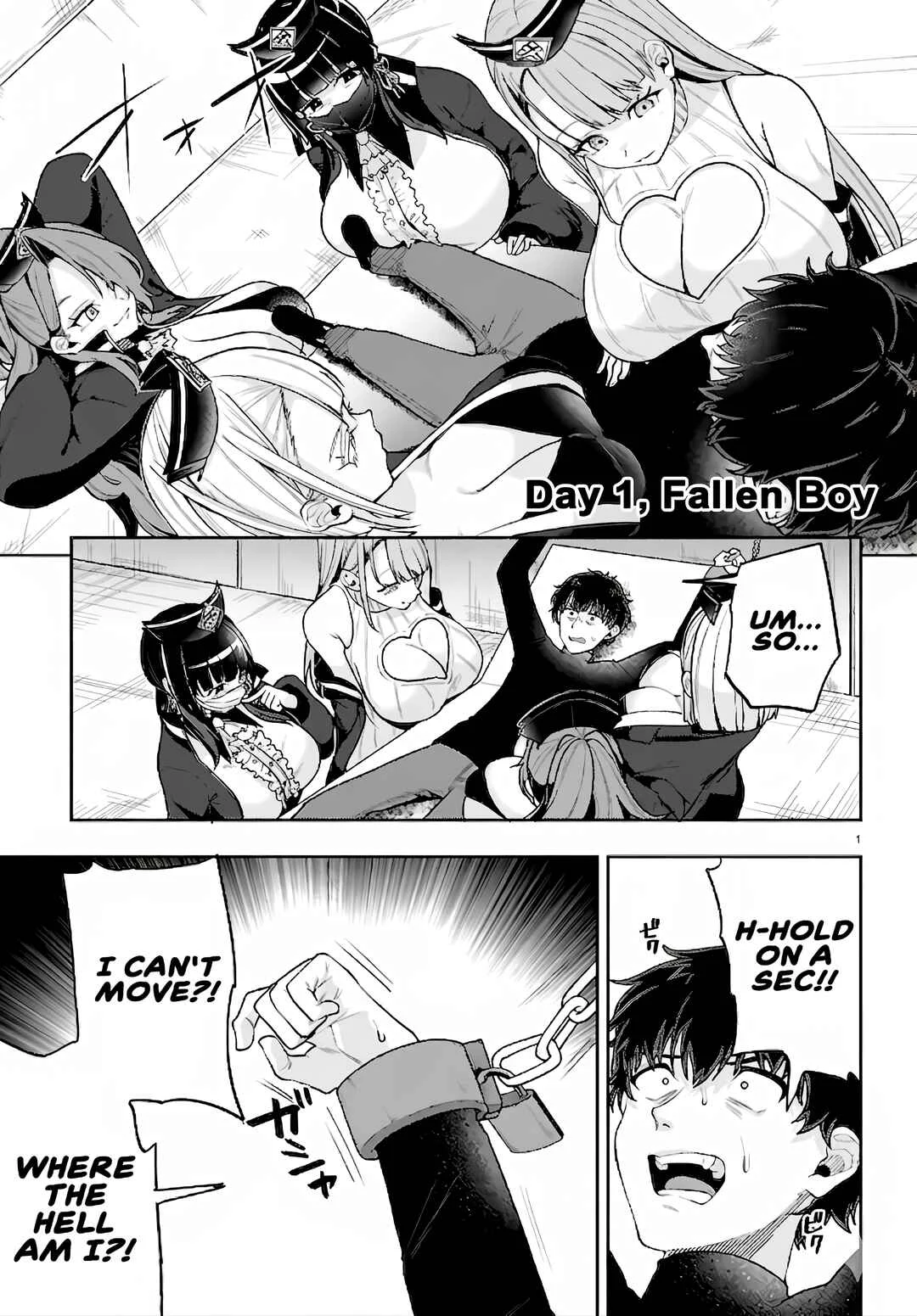 Dekkkkalien Chapter 1.1: Day 1: Fallen Boy - Page 4