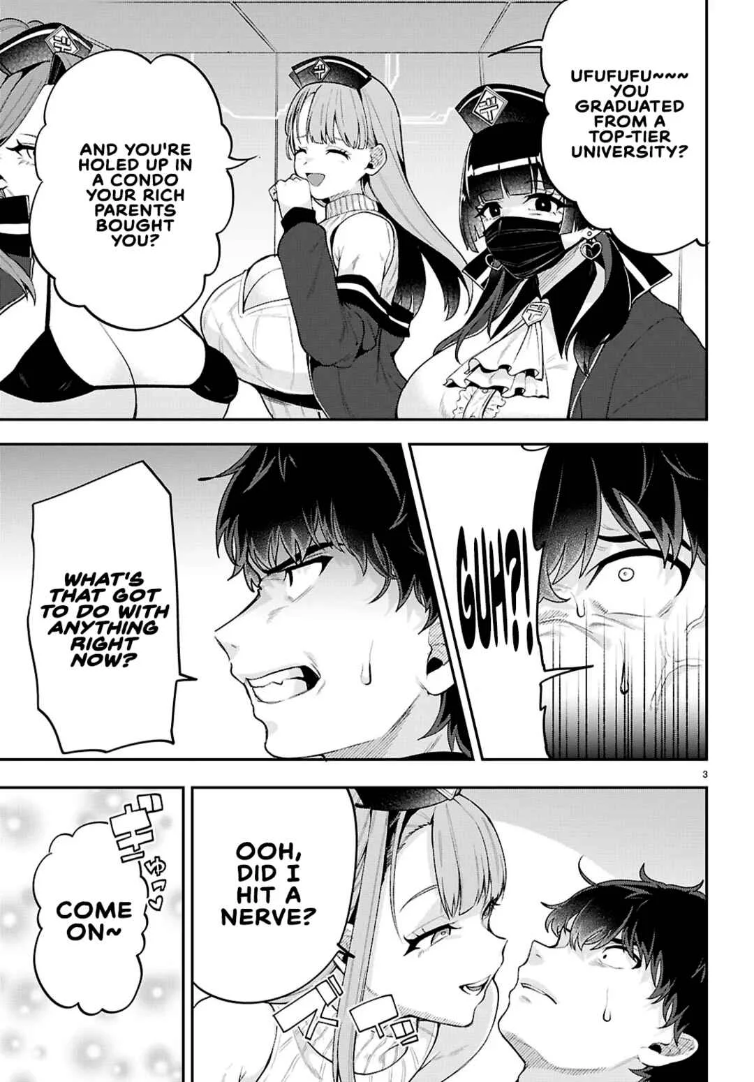 Dekkkkalien Chapter 1.1: Day 1: Fallen Boy - Page 6