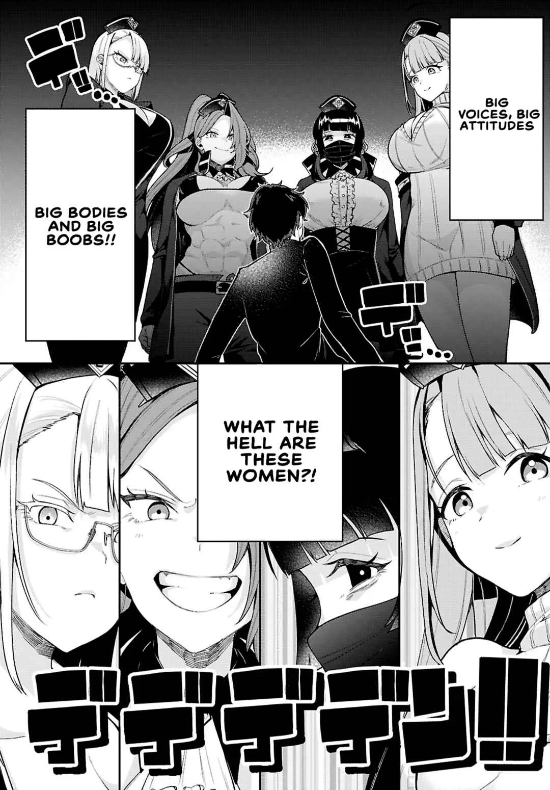 Dekkkkalien Chapter 1.1: Day 1: Fallen Boy - Page 10