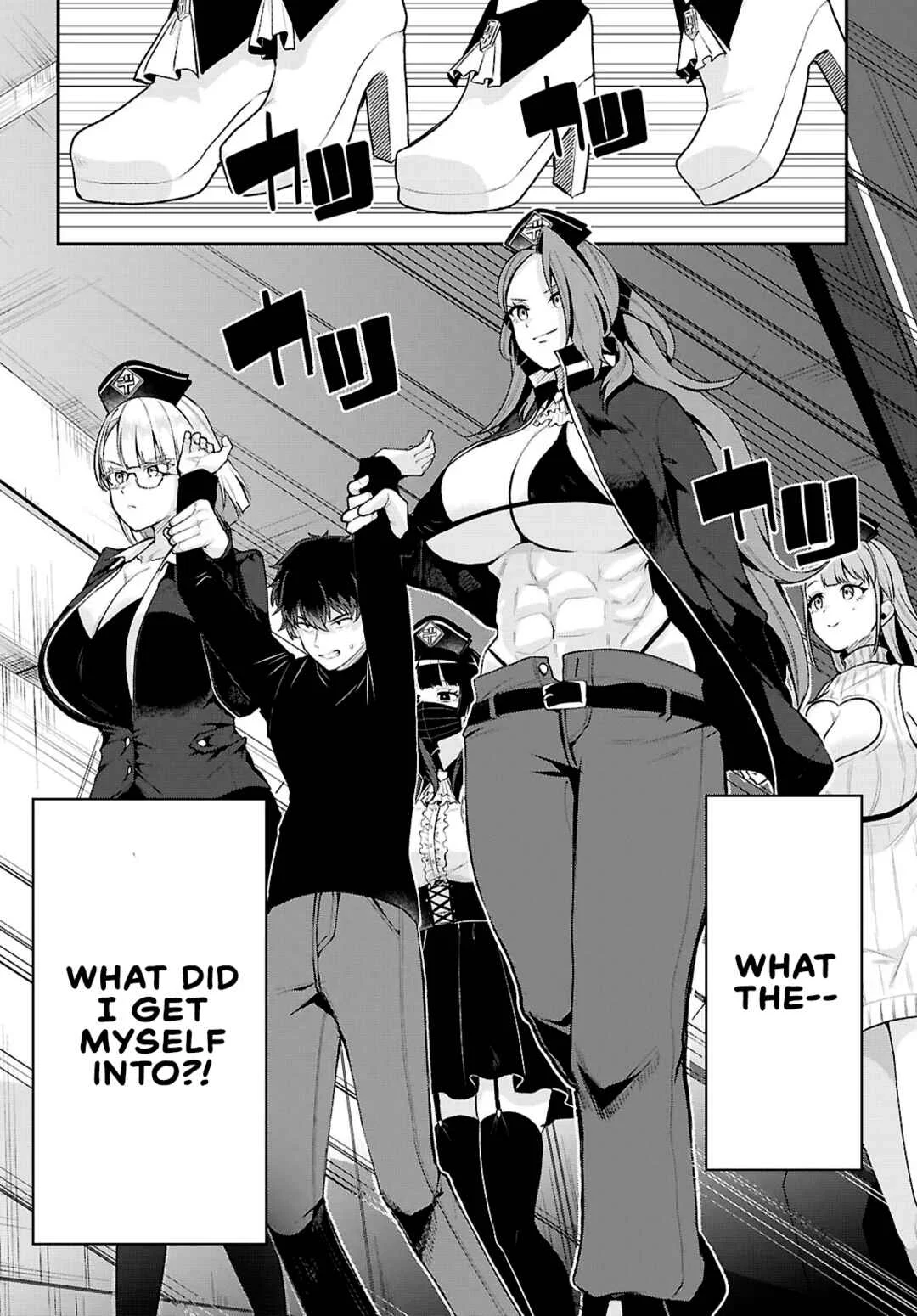 Dekkkkalien Chapter 1.1: Day 1: Fallen Boy - Page 11