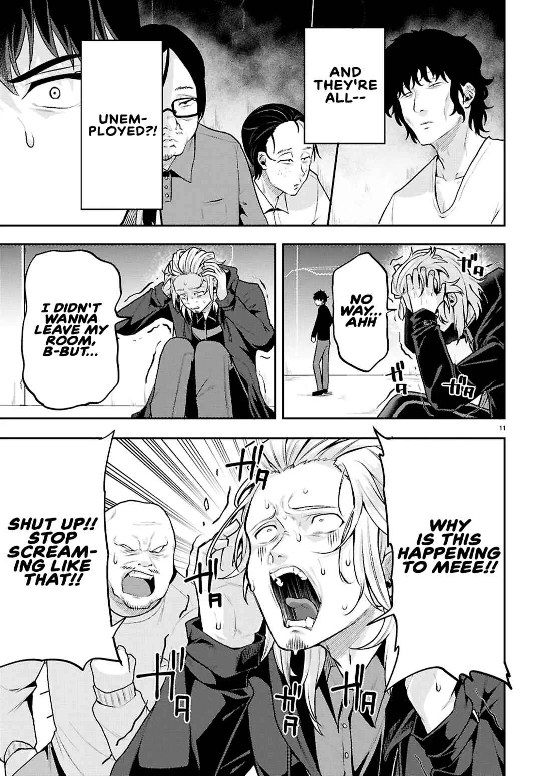 Dekkkkalien Chapter 1.1: Day 1: Fallen Boy - Page 14