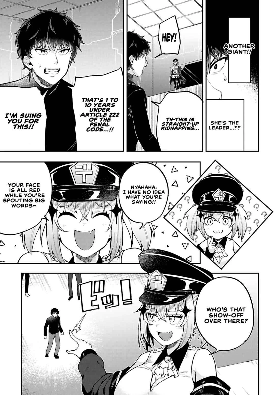 Dekkkkalien Chapter 1.1: Day 1: Fallen Boy - Page 20