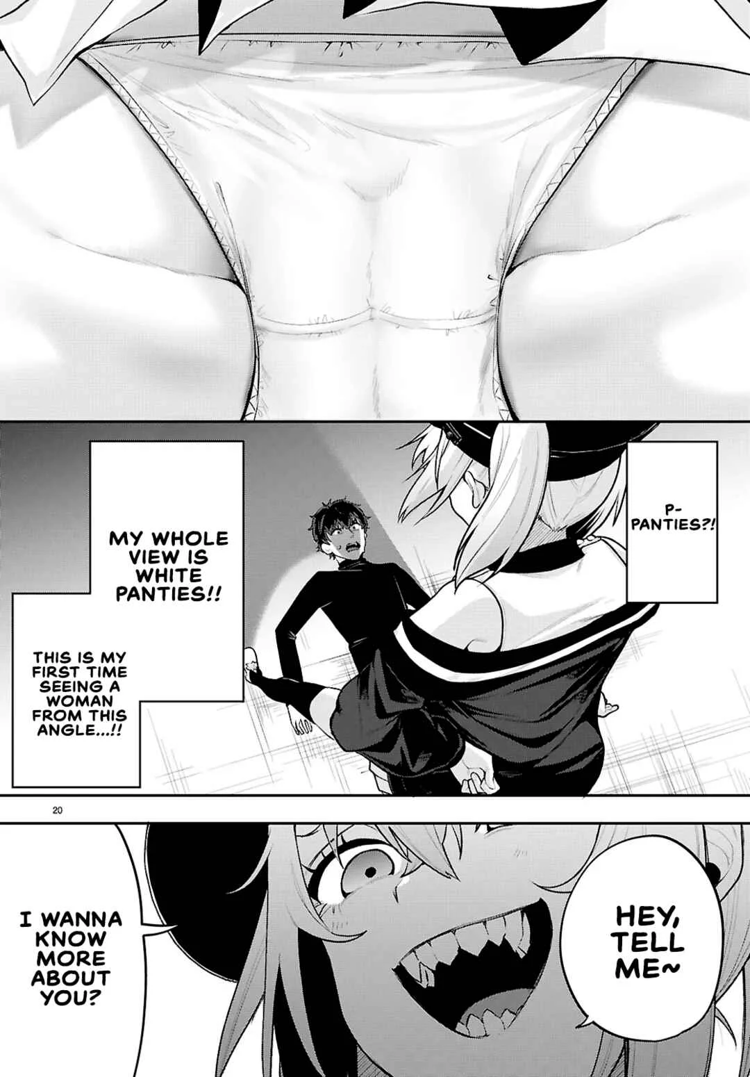 Dekkkkalien Chapter 1.1: Day 1: Fallen Boy - Page 23