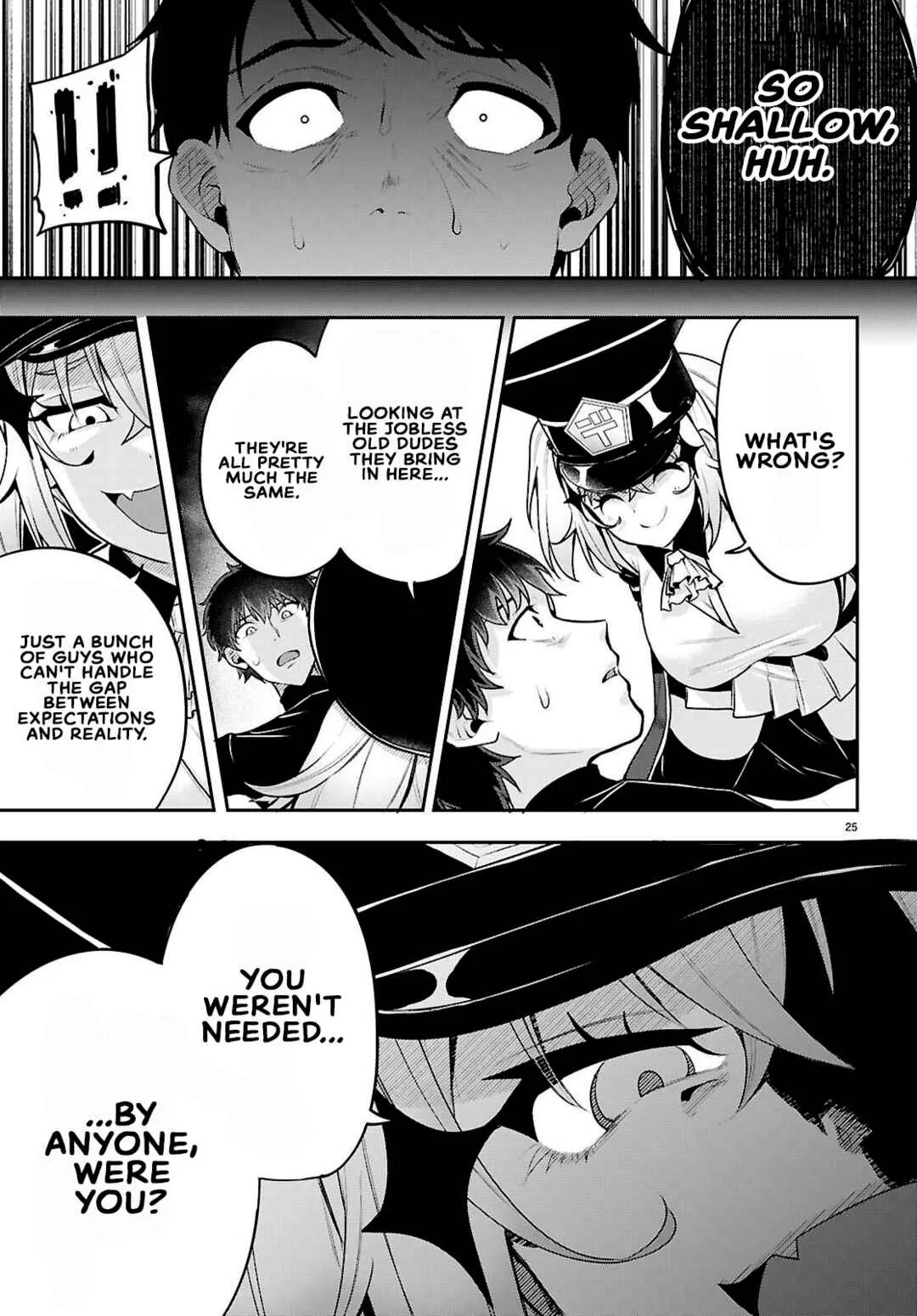 Dekkkkalien Chapter 1.2: Day 1: Fallen boy - Page 3
