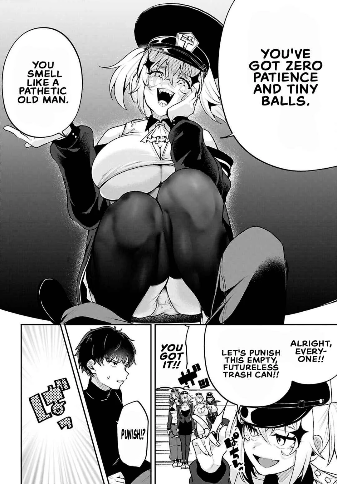 Dekkkkalien Chapter 1.2: Day 1: Fallen boy - Page 6