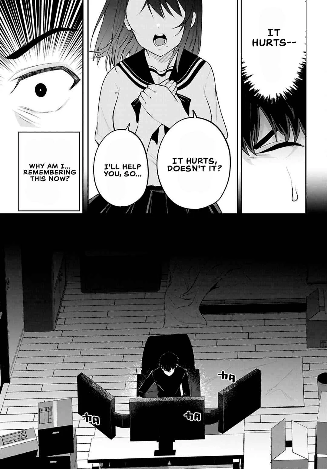 Dekkkkalien Chapter 1.2: Day 1: Fallen boy - Page 9