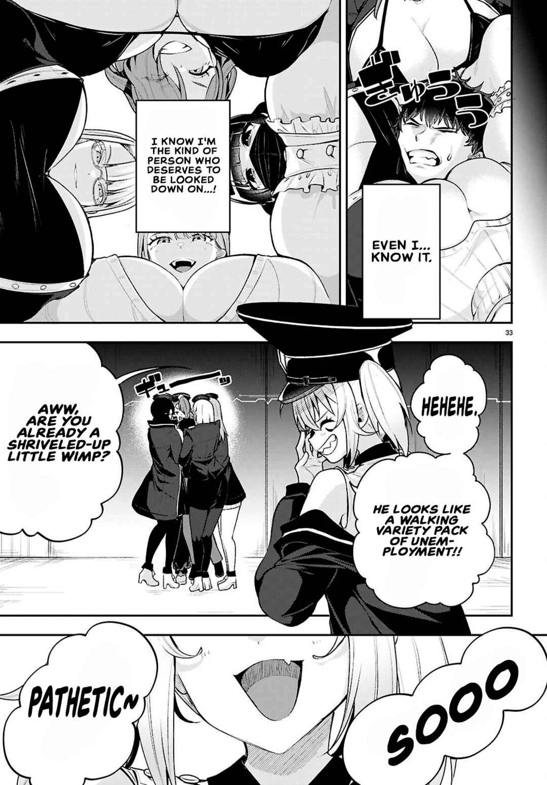 Dekkkkalien Chapter 1.2: Day 1: Fallen boy - Page 11