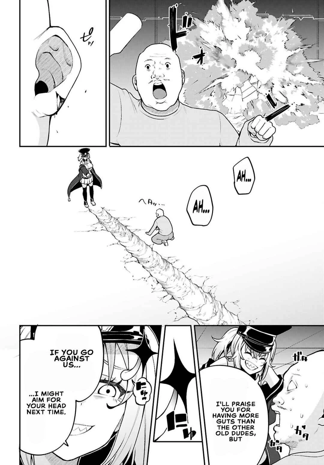 Dekkkkalien Chapter 1.2: Day 1: Fallen boy - Page 14