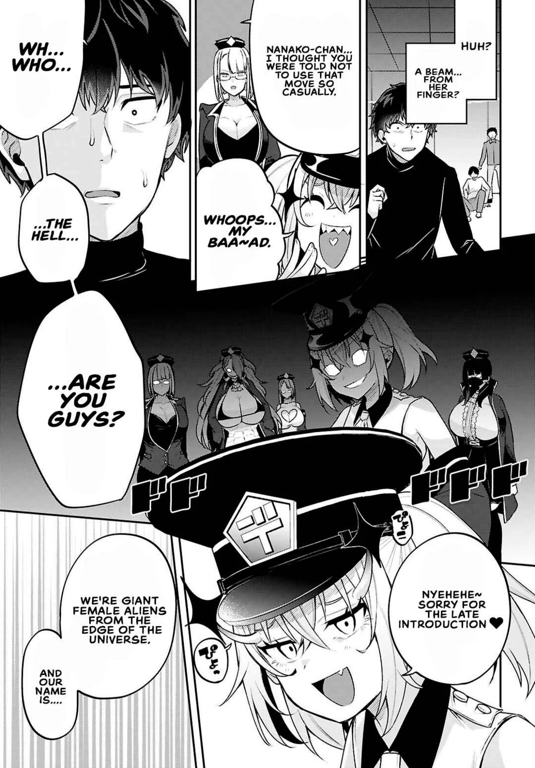 Dekkkkalien Chapter 1.2: Day 1: Fallen boy - Page 15