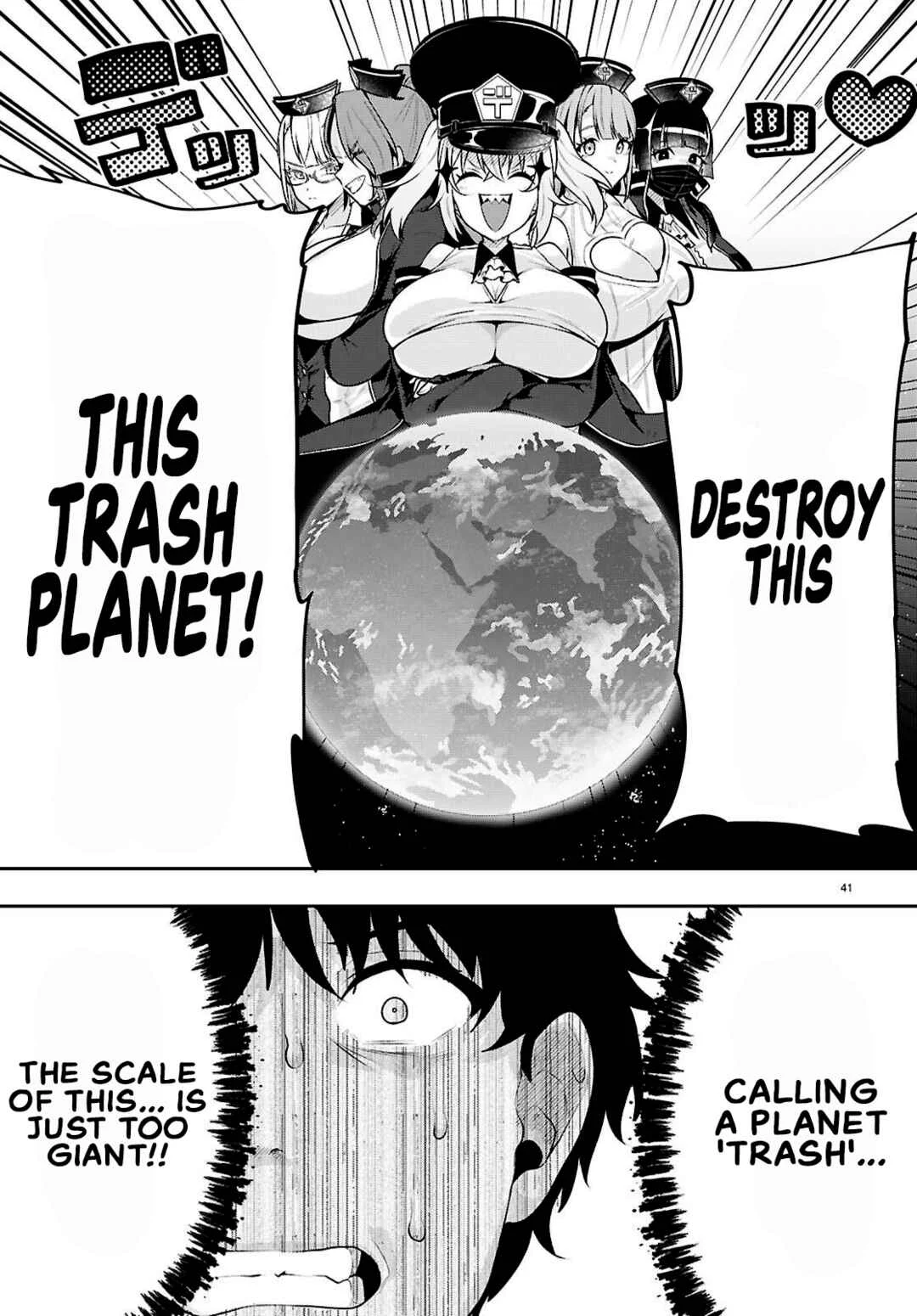 Dekkkkalien Chapter 1.2: Day 1: Fallen boy - Page 19