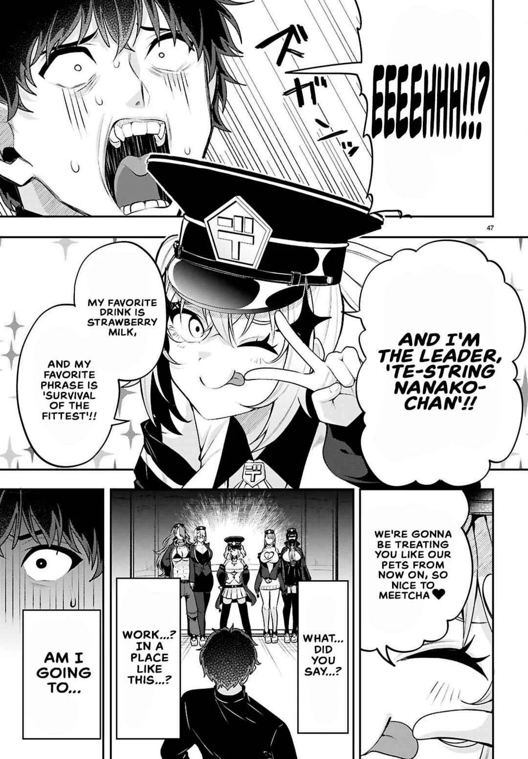 Dekkkkalien Chapter 1.2: Day 1: Fallen boy - Page 24