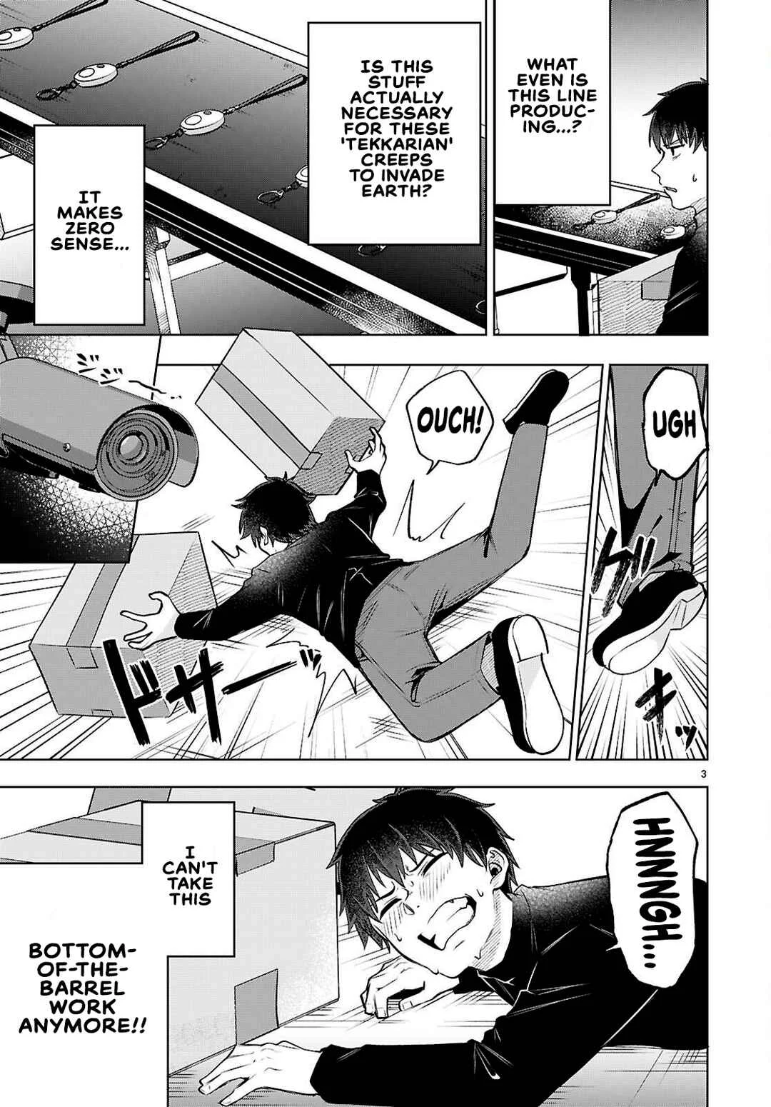 Dekkkkalien Chapter 2: Labor - Page 3