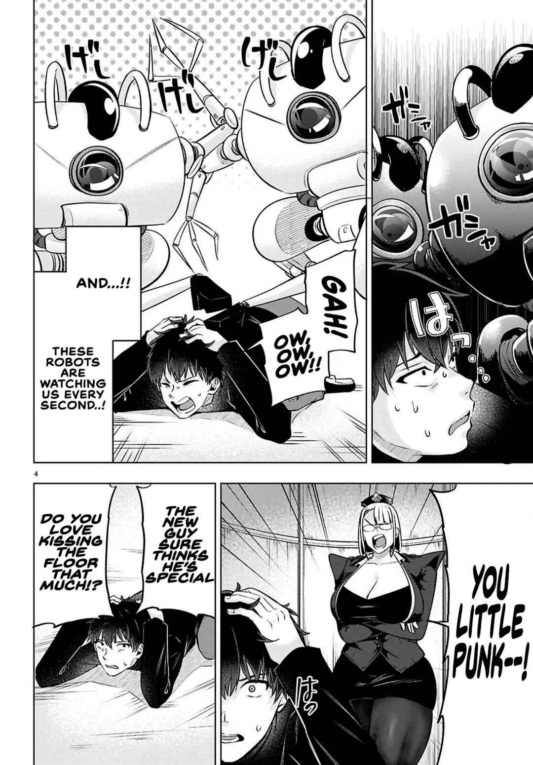 Dekkkkalien Chapter 2: Labor - Page 4