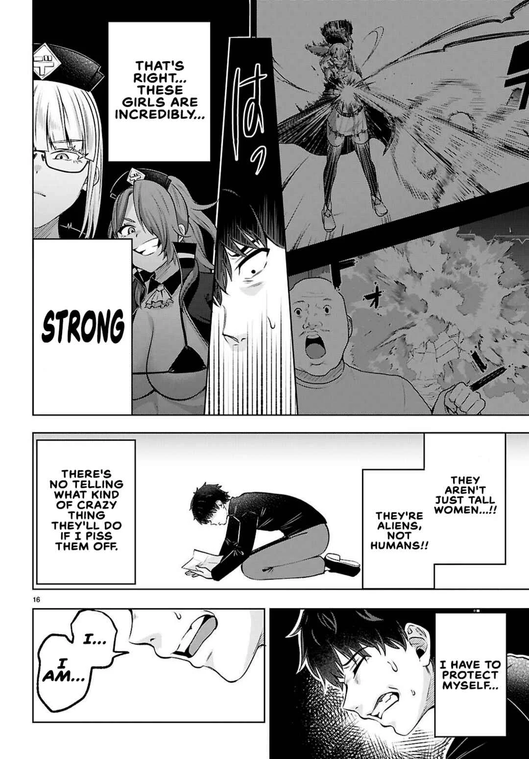 Dekkkkalien Chapter 2: Labor - Page 16