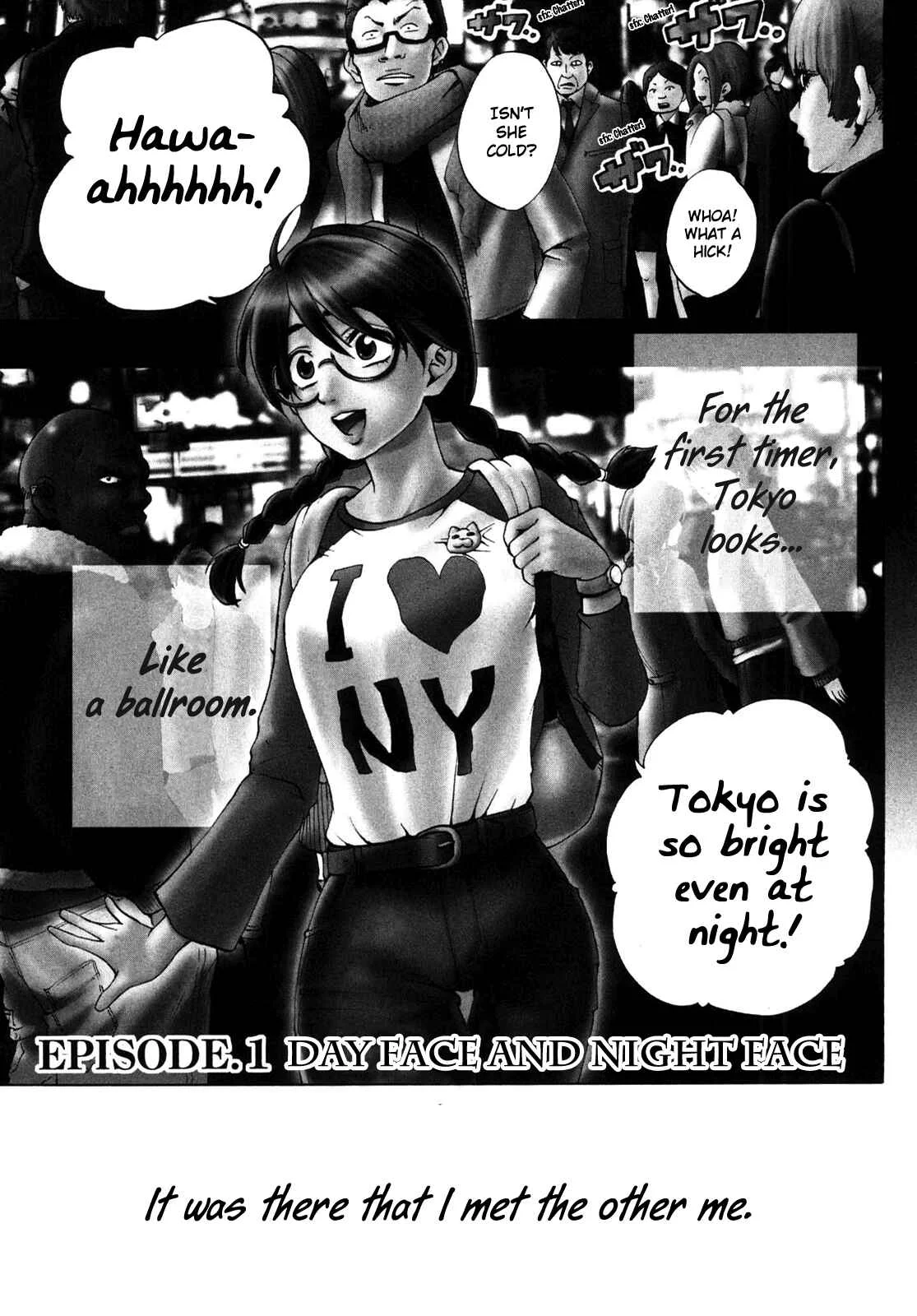 Delivery Cinderella Chapter 1: Day Face and Night Face - Page 2