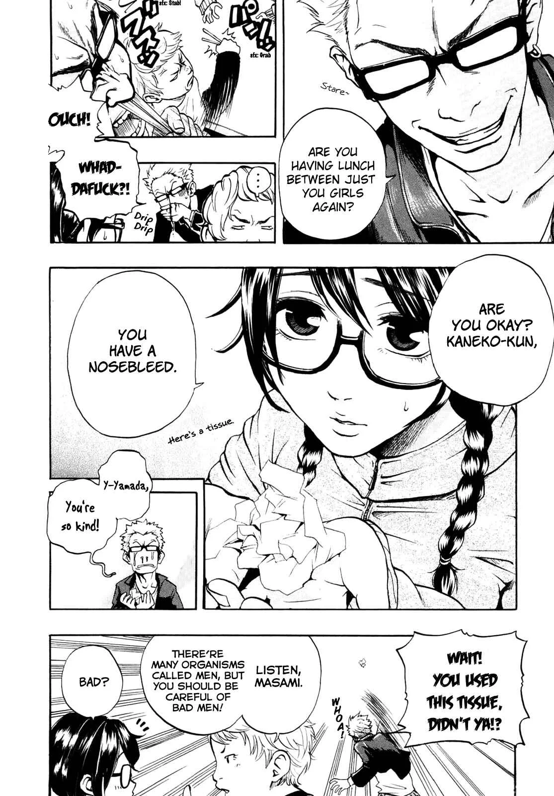 Delivery Cinderella Chapter 1: Day Face and Night Face - Page 8