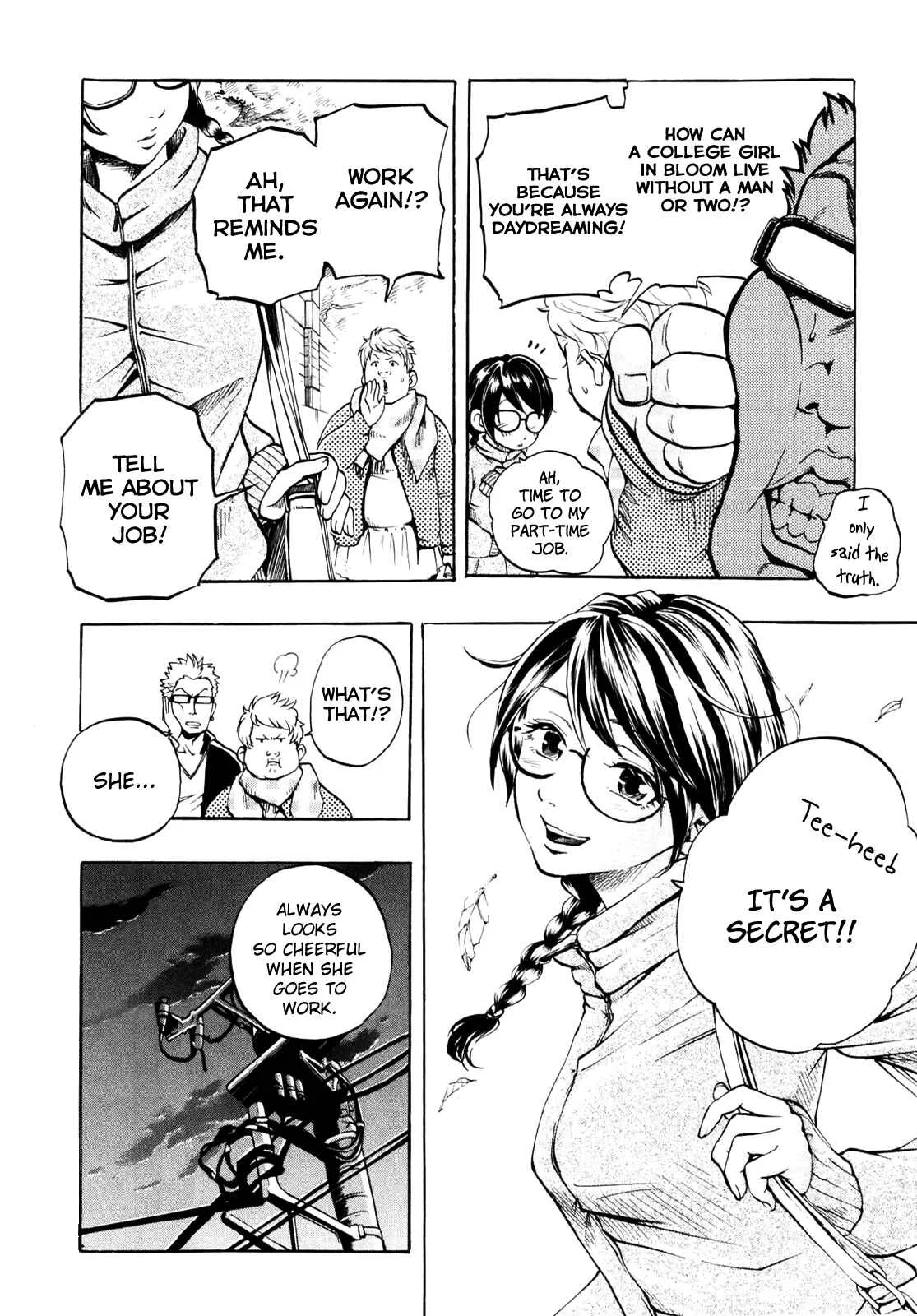 Delivery Cinderella Chapter 1: Day Face and Night Face - Page 10