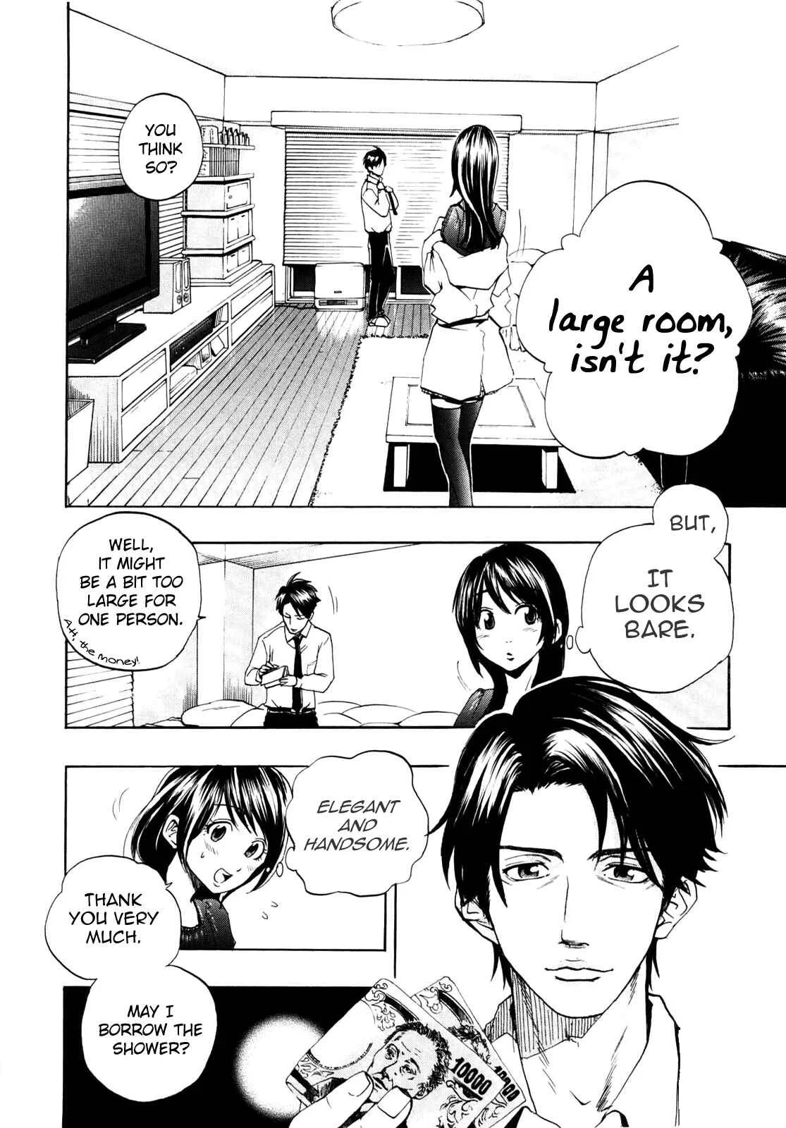 Delivery Cinderella Chapter 1: Day Face and Night Face - Page 17