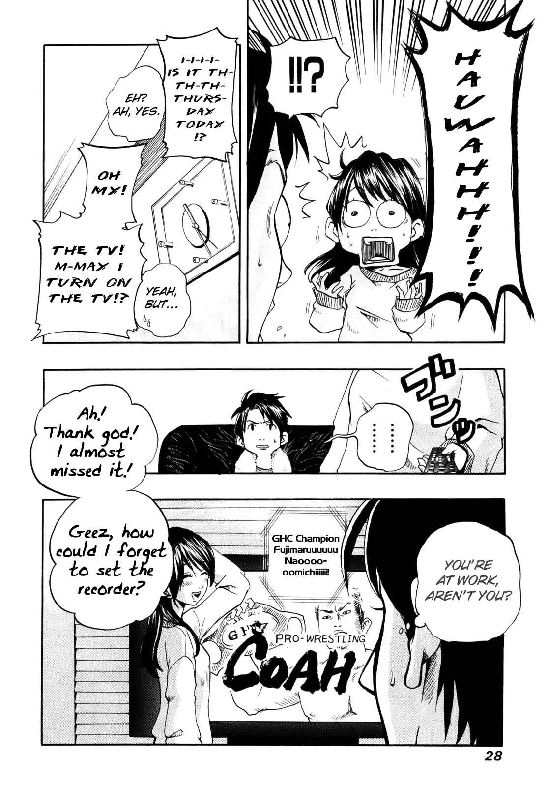 Delivery Cinderella Chapter 1: Day Face and Night Face - Page 25