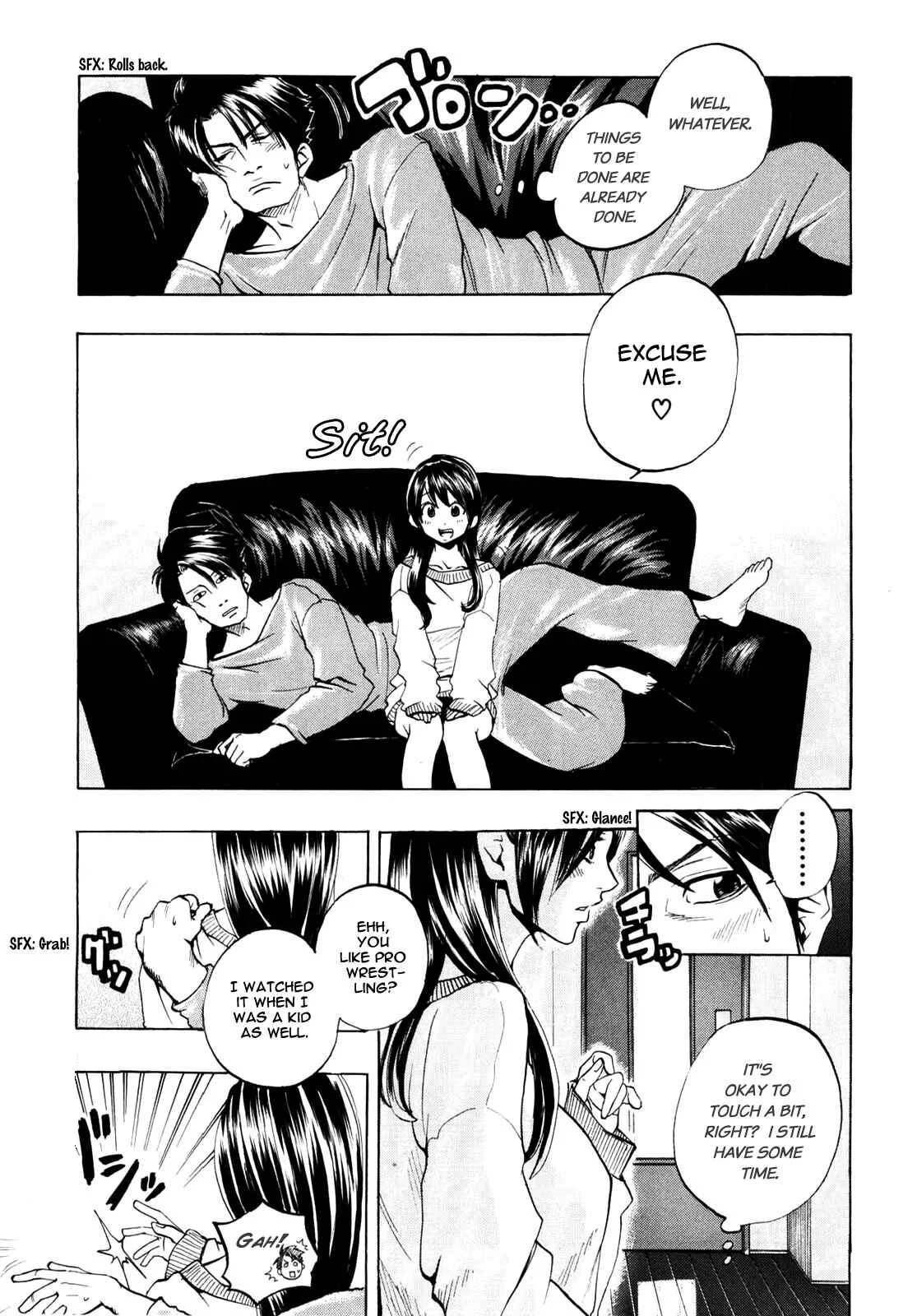 Delivery Cinderella Chapter 1: Day Face and Night Face - Page 26