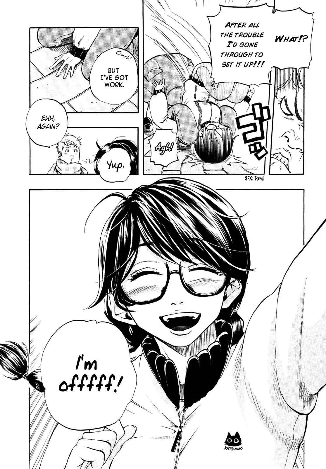 Delivery Cinderella Chapter 1: Day Face and Night Face - Page 33
