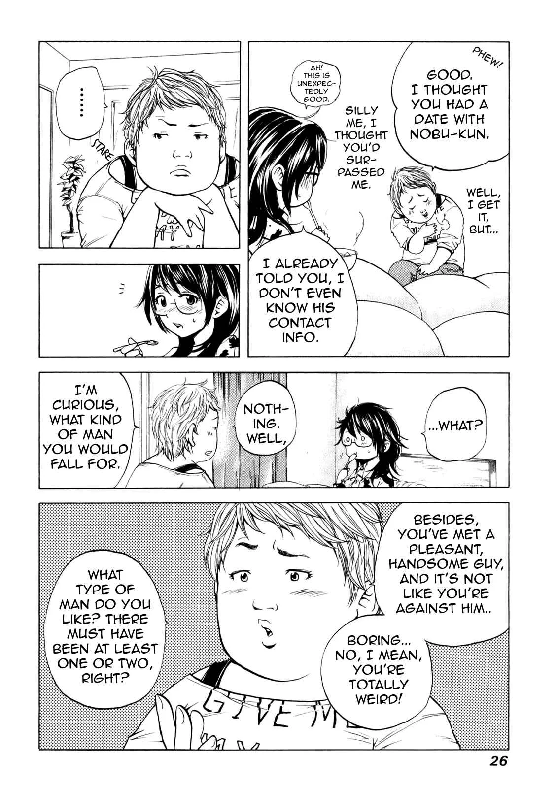 Delivery Cinderella Chapter 12: In High Fever - Page 3
