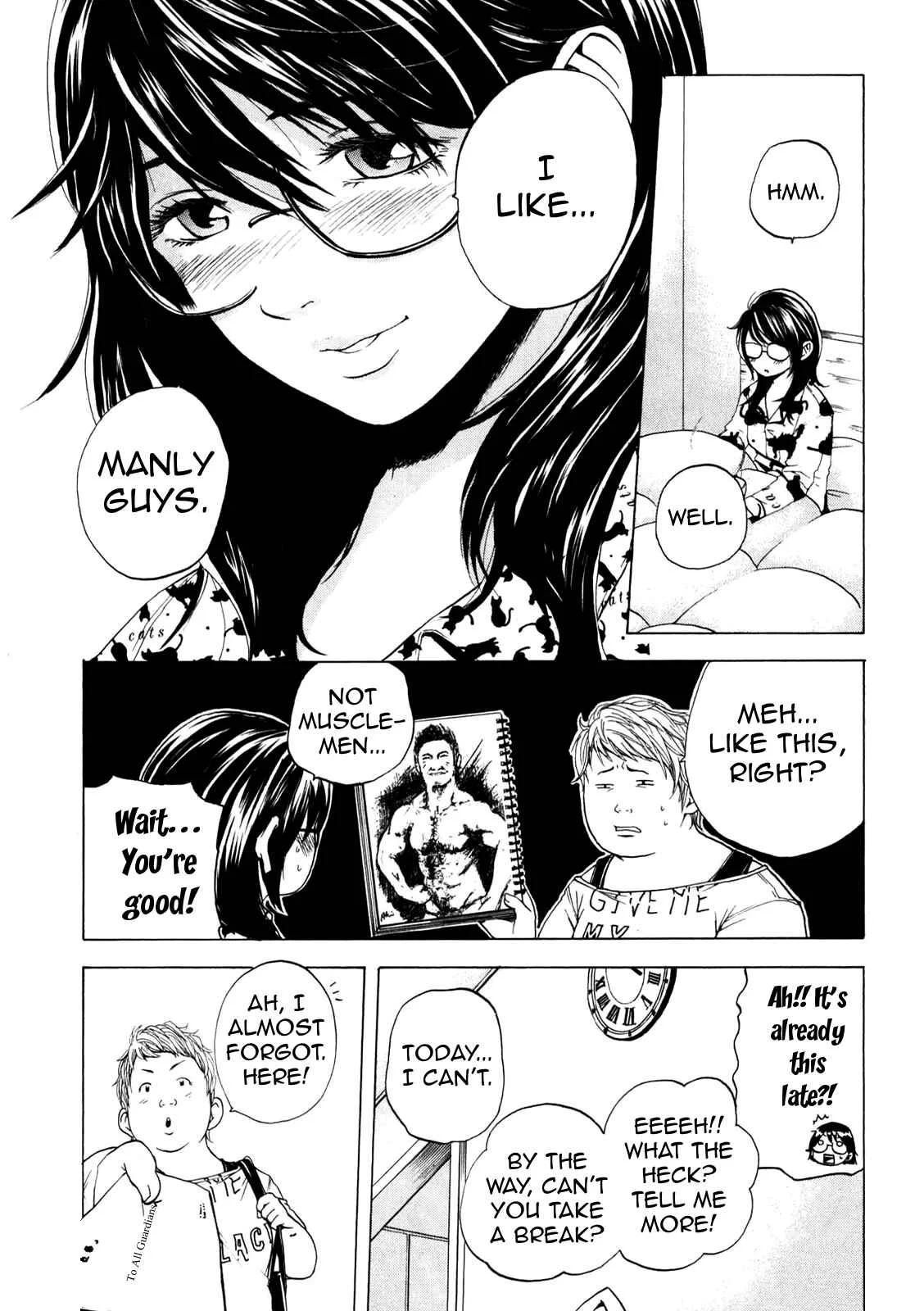 Delivery Cinderella Chapter 12: In High Fever - Page 4