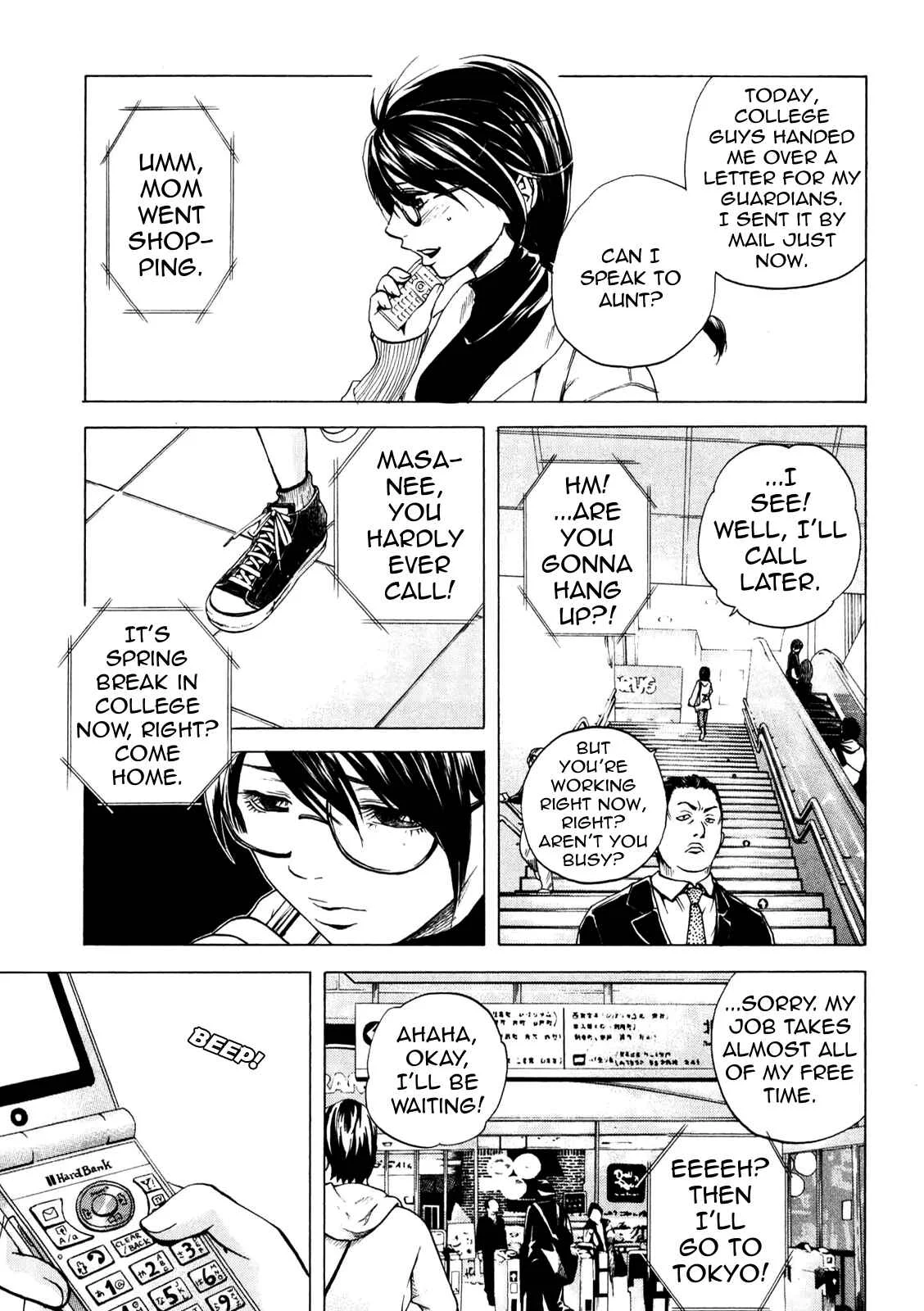 Delivery Cinderella Chapter 12: In High Fever - Page 6