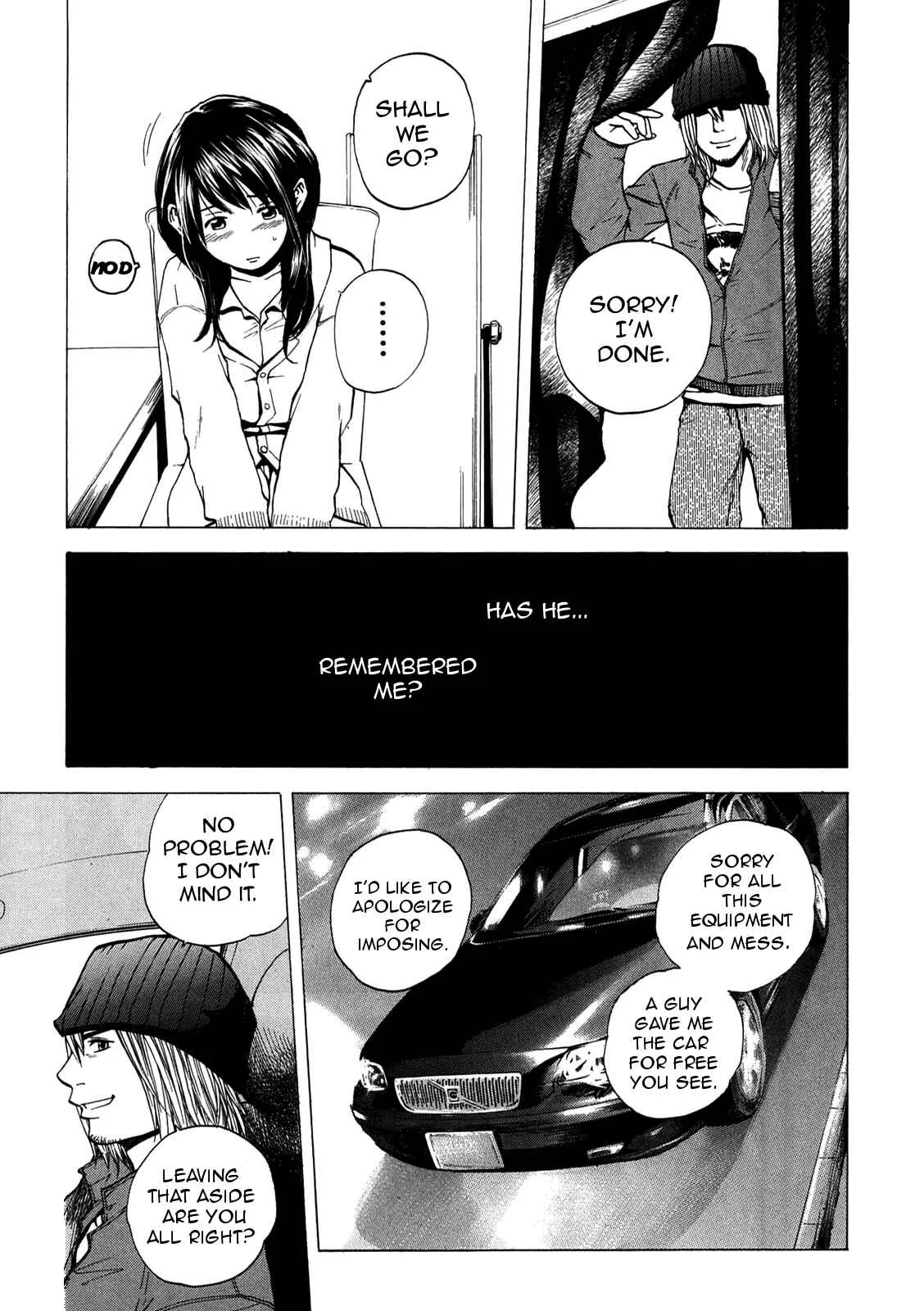 Delivery Cinderella Chapter 13: Invitation Inside the Care - Page 11
