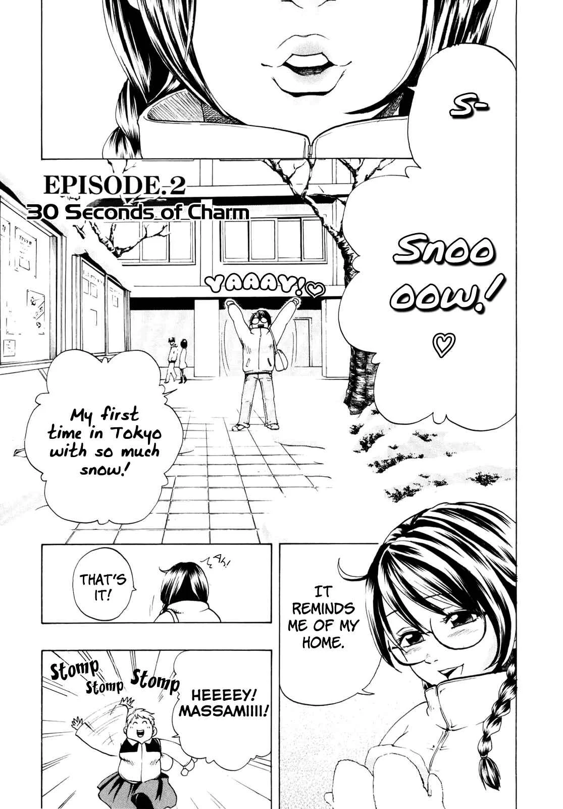 Delivery Cinderella Chapter 2: 30 Seconds of Charm - Page 1