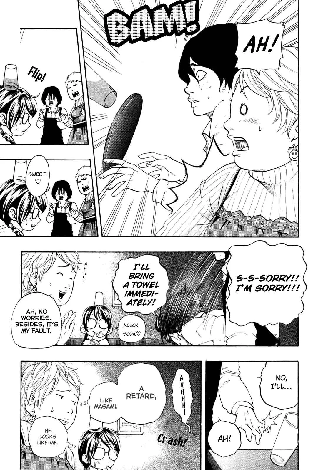 Delivery Cinderella Chapter 2: 30 Seconds of Charm - Page 4