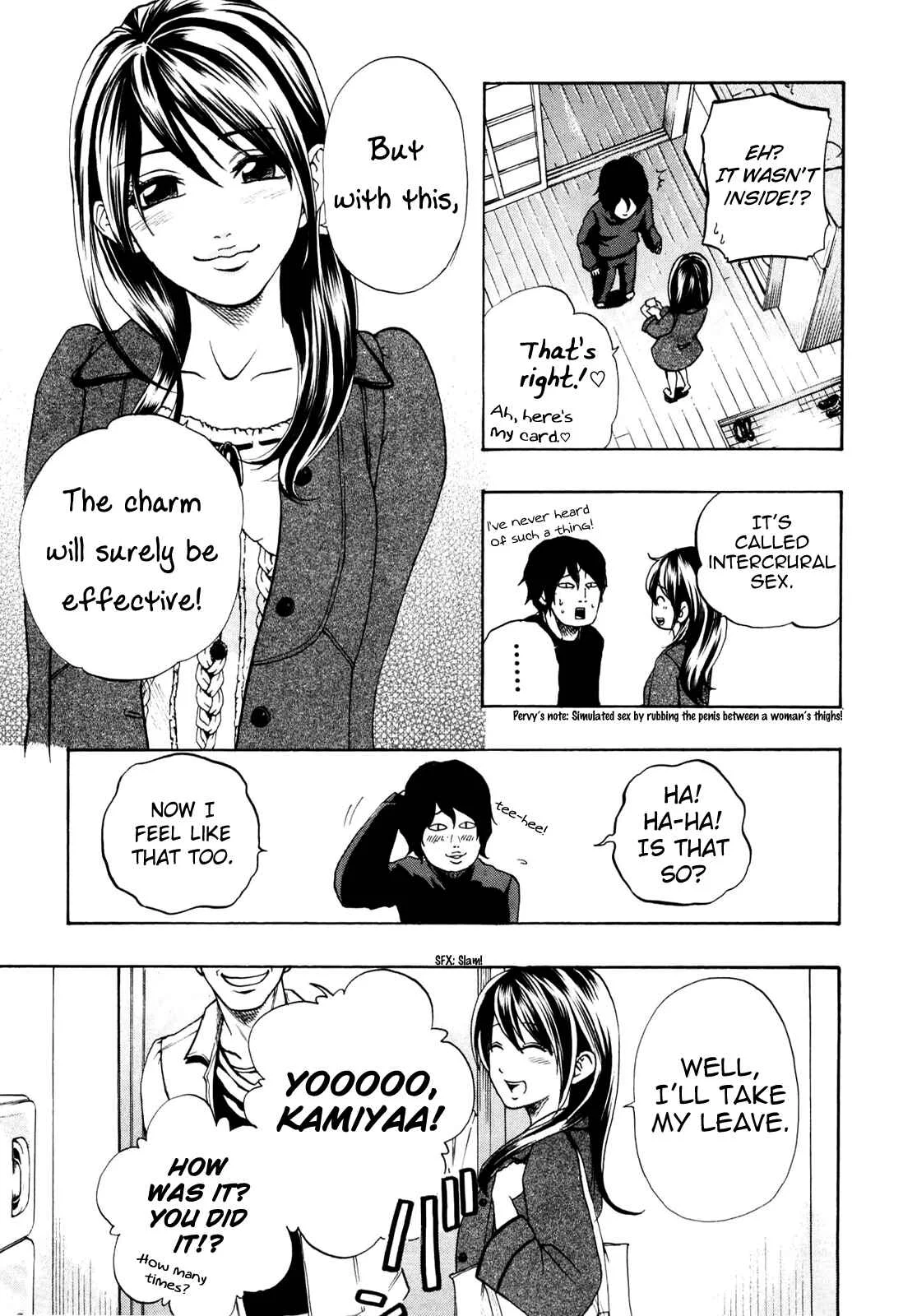Delivery Cinderella Chapter 2: 30 Seconds of Charm - Page 22