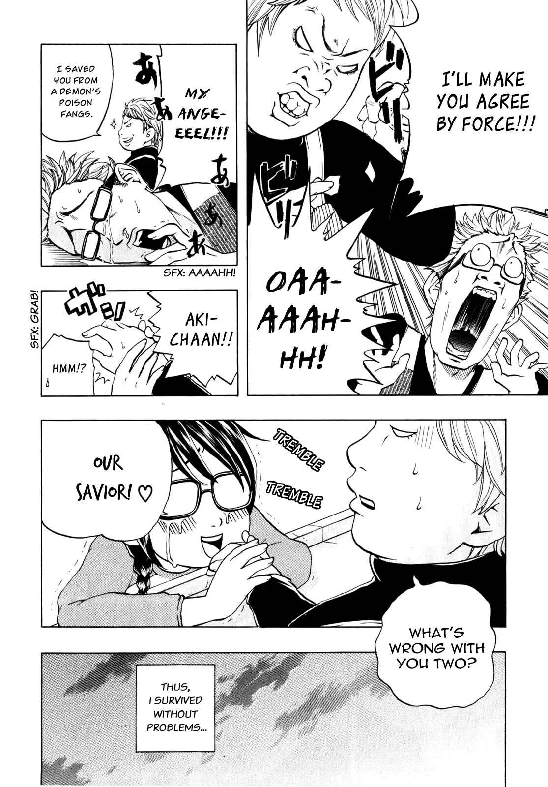 Delivery Cinderella Chapter 3: Battle Outbreak! - Page 7