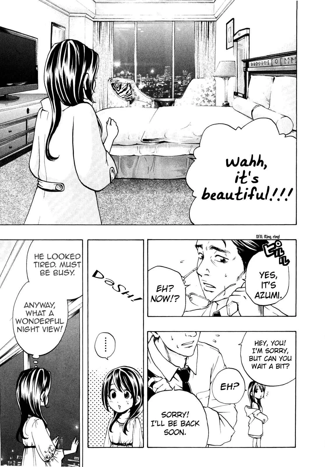 Delivery Cinderella Chapter 4: Curiosity Killed the Cat - Page 4