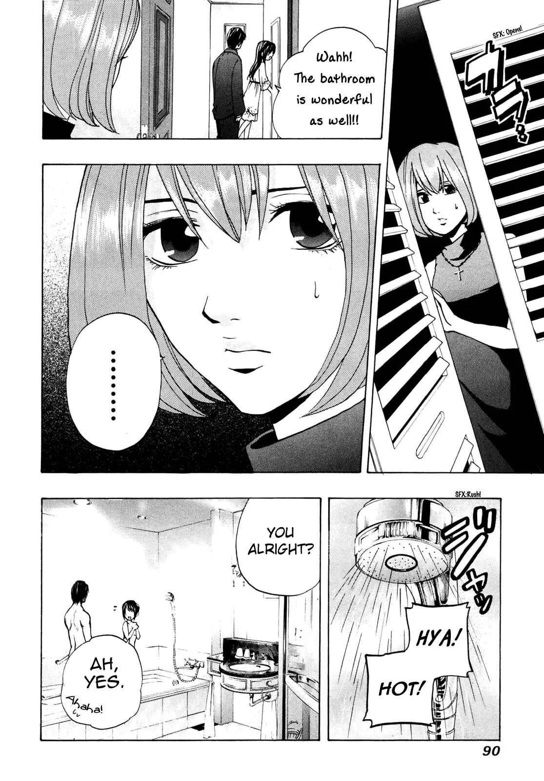 Delivery Cinderella Chapter 4: Curiosity Killed the Cat - Page 11