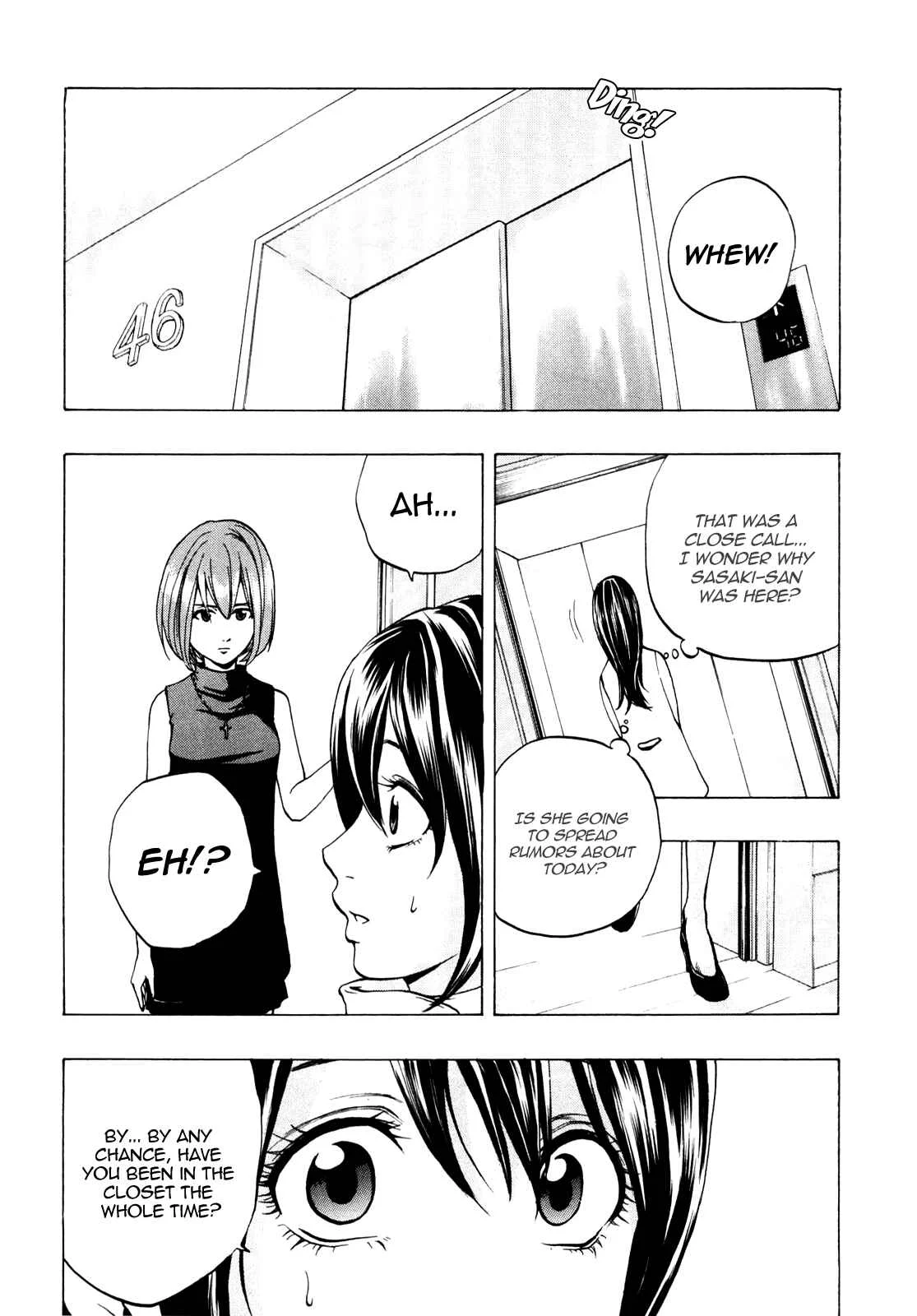Delivery Cinderella Chapter 5: In the Closet - Page 2