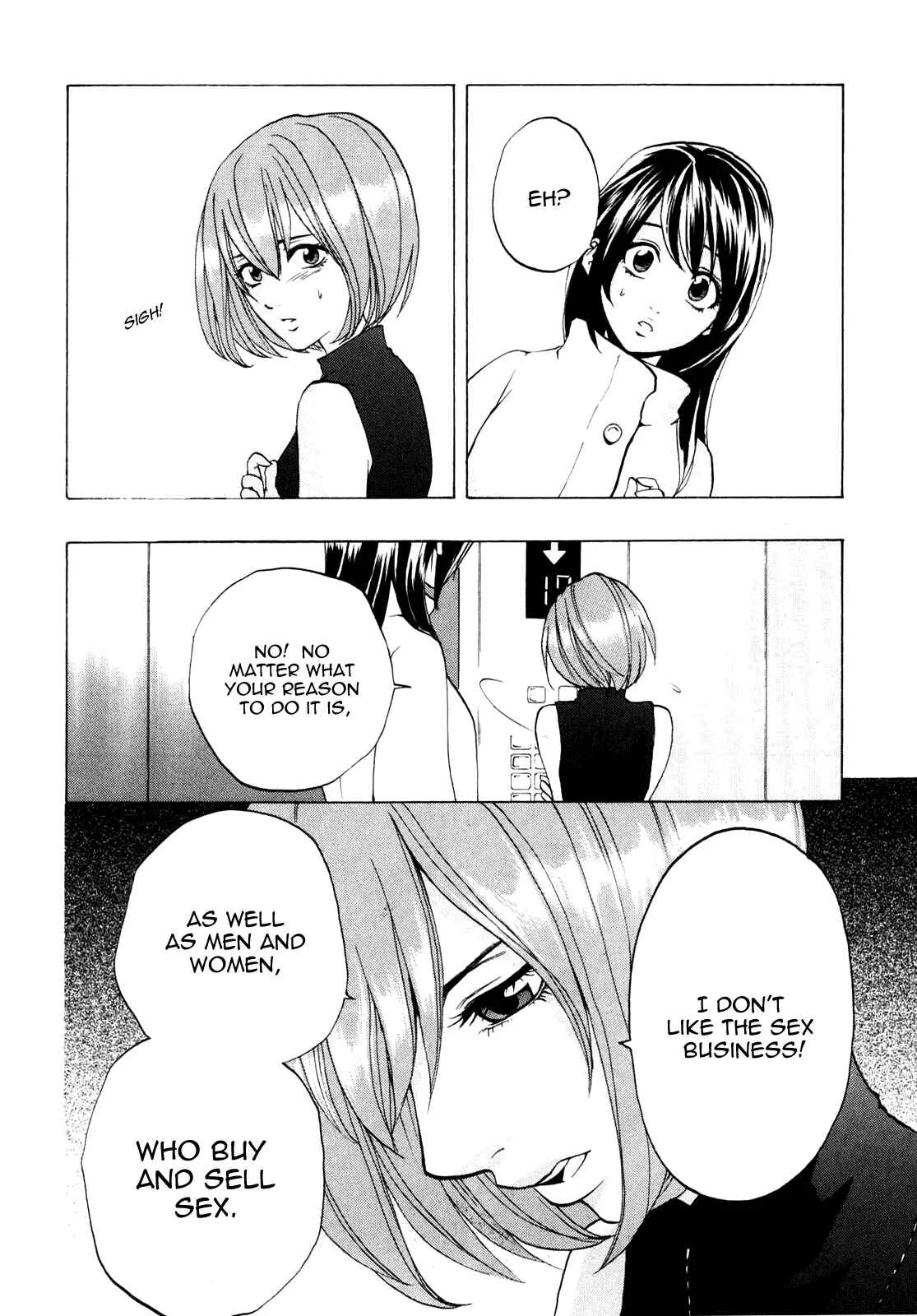 Delivery Cinderella Chapter 5: In the Closet - Page 5