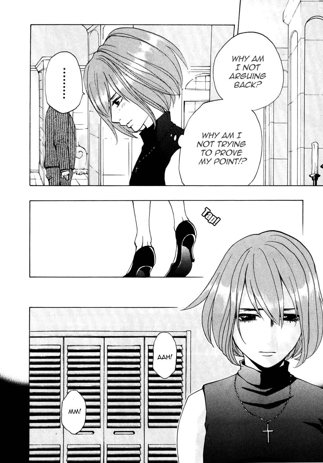 Delivery Cinderella Chapter 5: In the Closet - Page 9