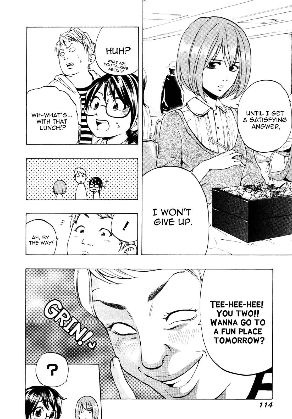 Delivery Cinderella Chapter 5: In the Closet - Page 16