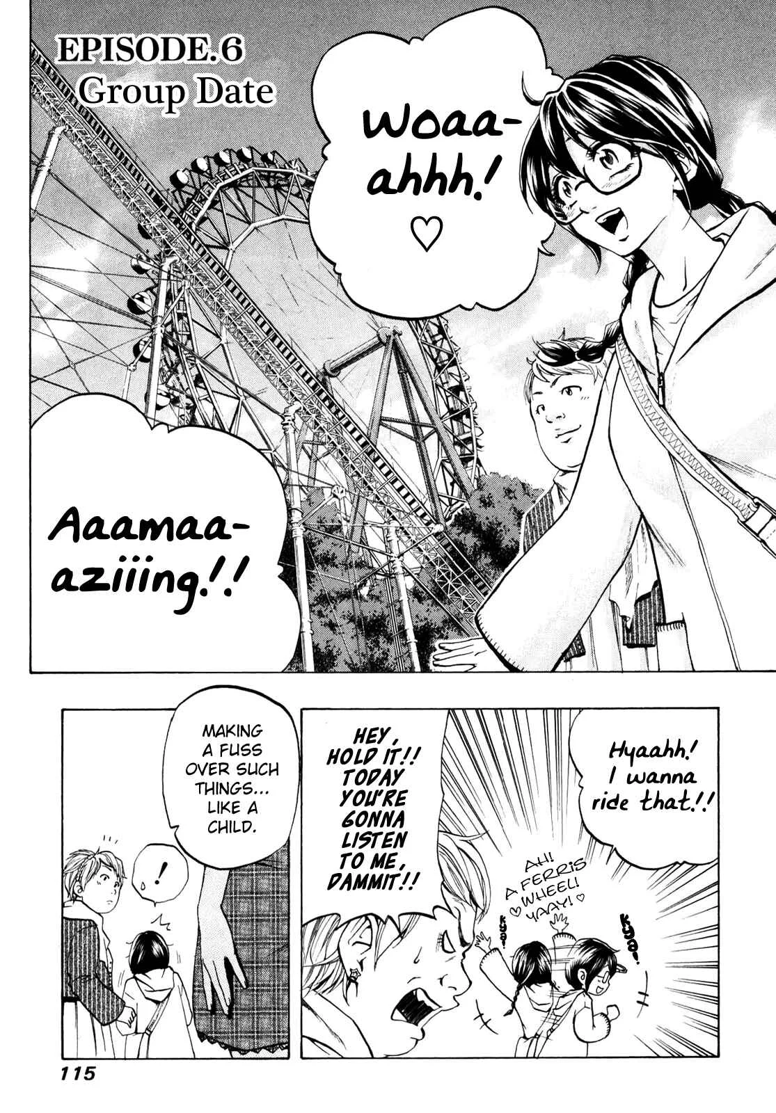 Delivery Cinderella Chapter 6: Group Date - Page 1