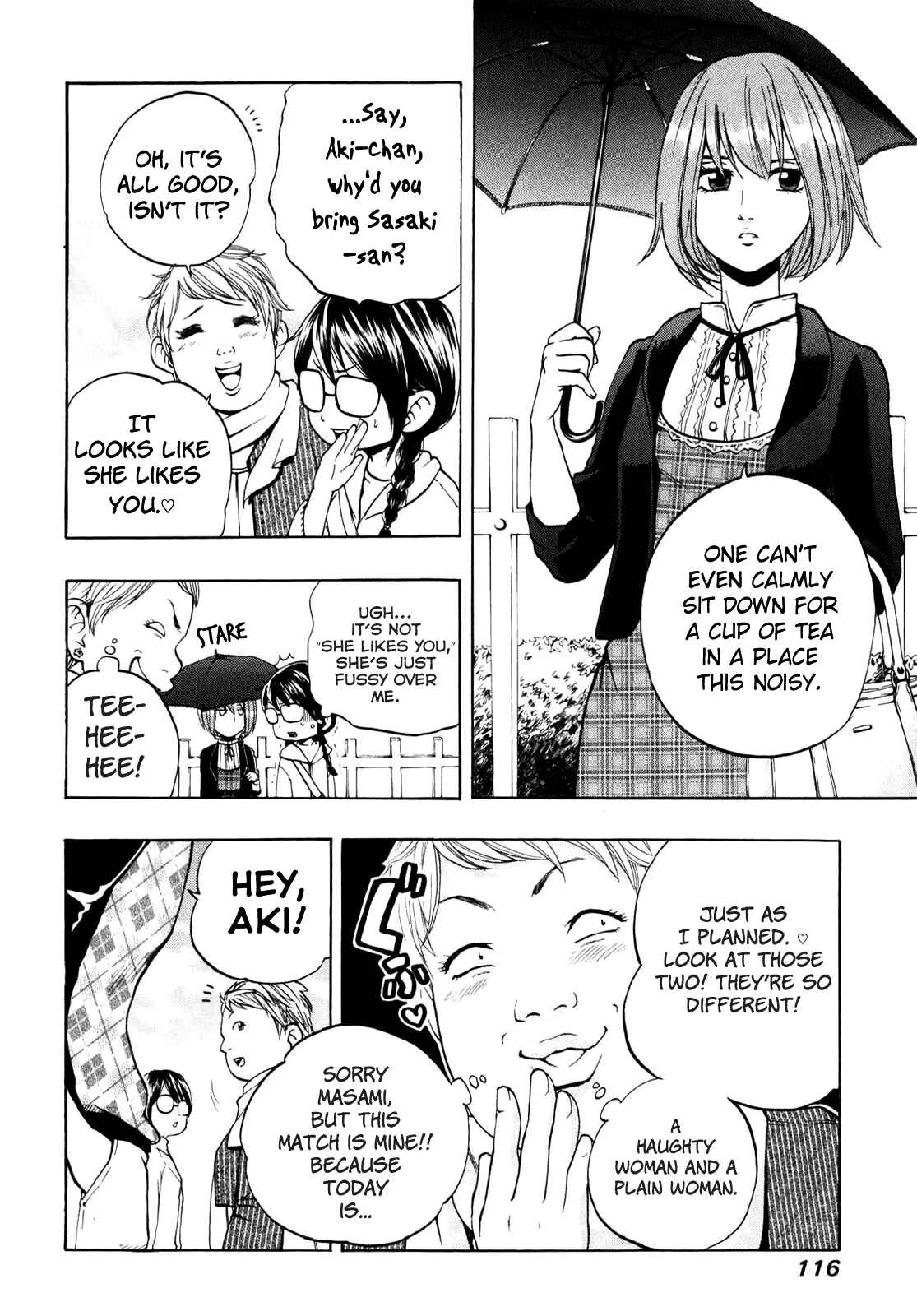 Delivery Cinderella Chapter 6: Group Date - Page 2
