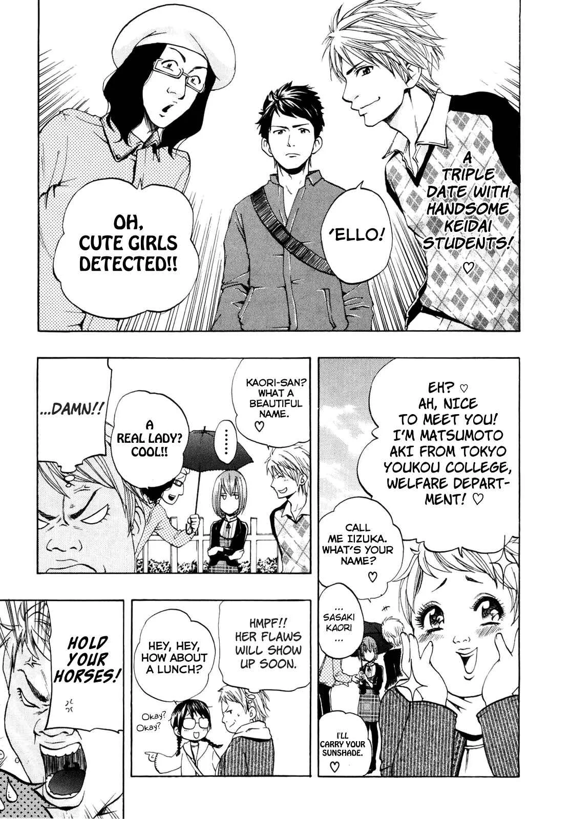 Delivery Cinderella Chapter 6: Group Date - Page 3