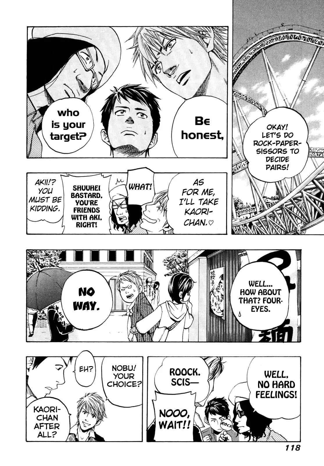 Delivery Cinderella Chapter 6: Group Date - Page 4