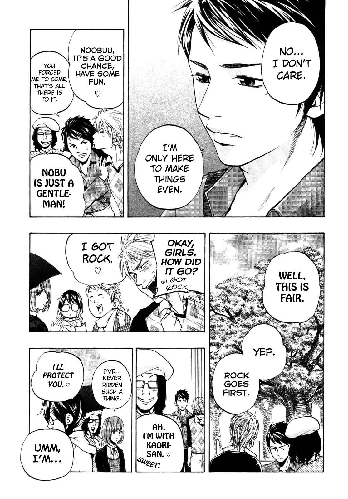 Delivery Cinderella Chapter 6: Group Date - Page 5