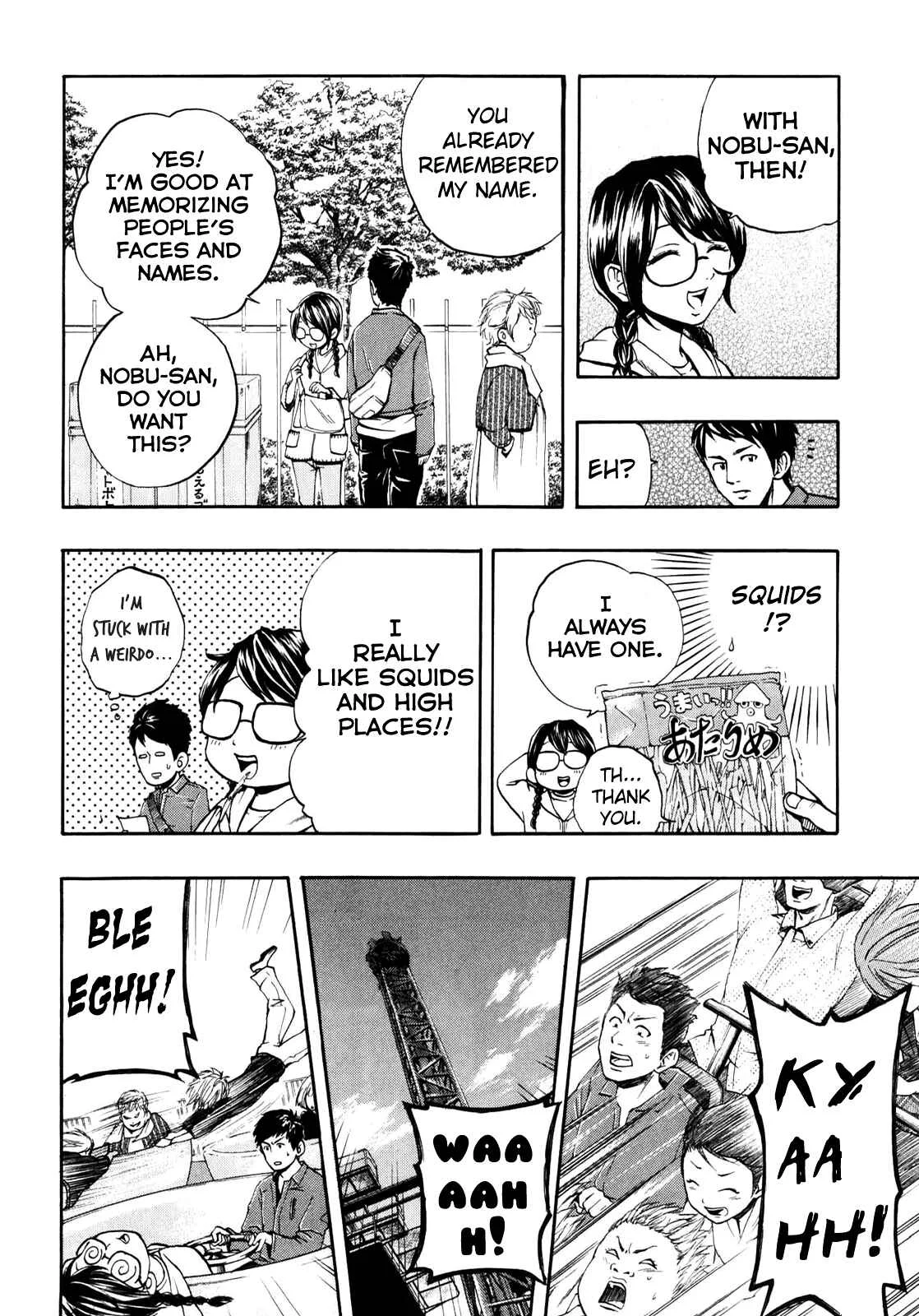 Delivery Cinderella Chapter 6: Group Date - Page 6