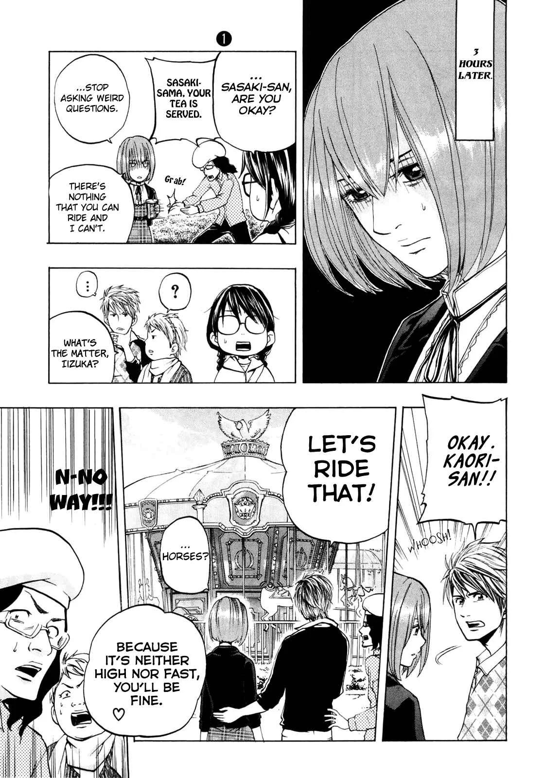 Delivery Cinderella Chapter 6: Group Date - Page 7