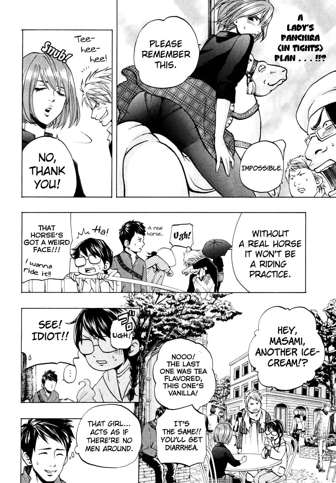 Delivery Cinderella Chapter 6: Group Date - Page 8