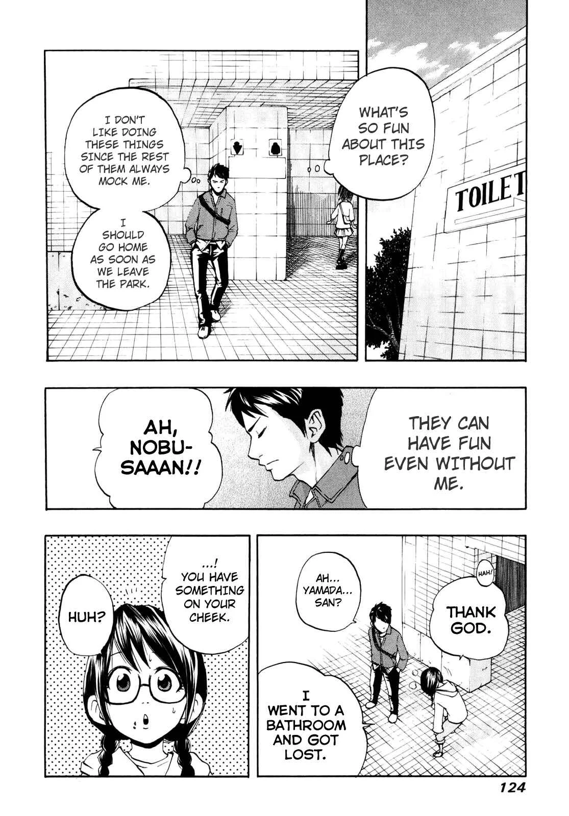 Delivery Cinderella Chapter 6: Group Date - Page 9