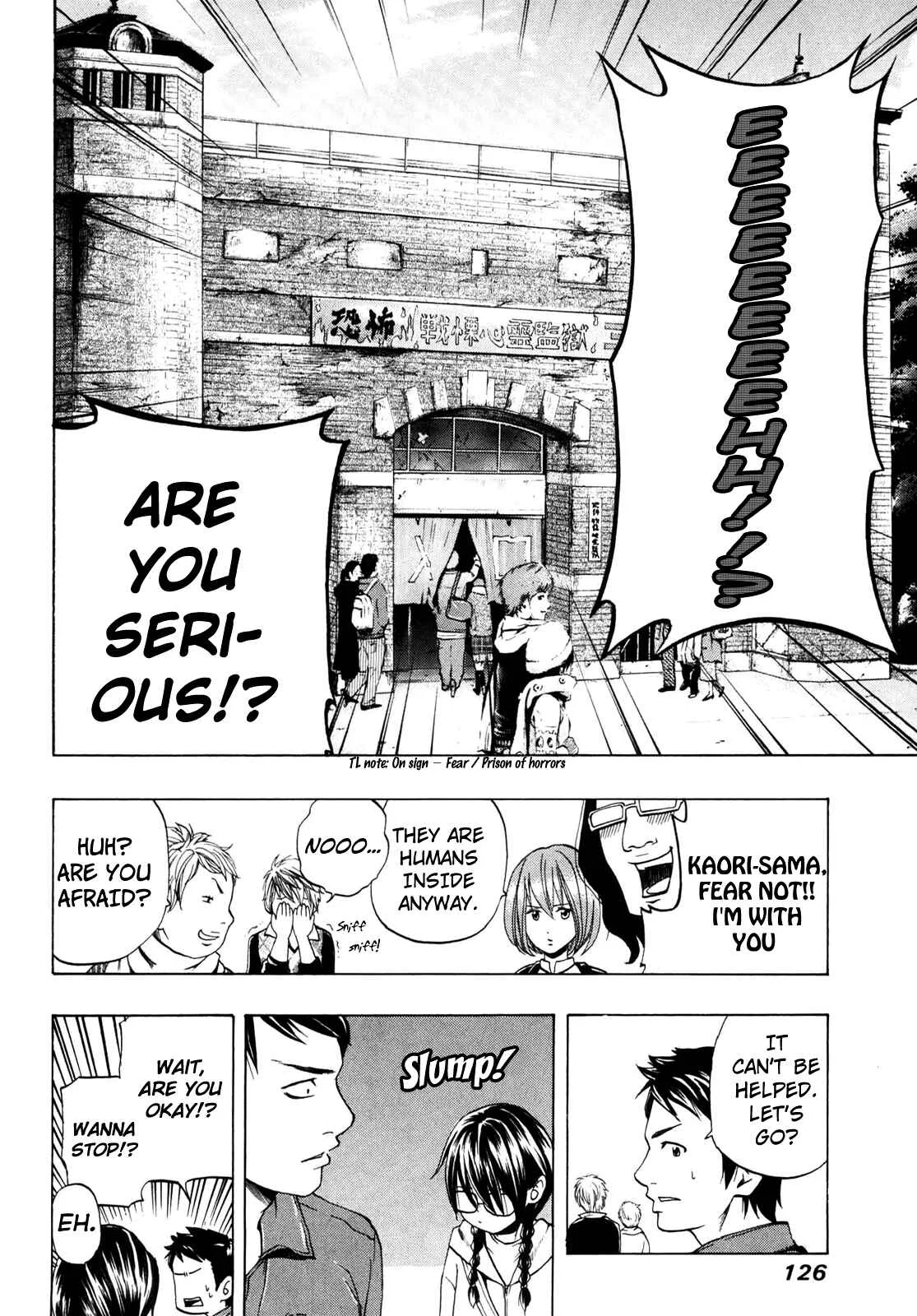 Delivery Cinderella Chapter 6: Group Date - Page 11