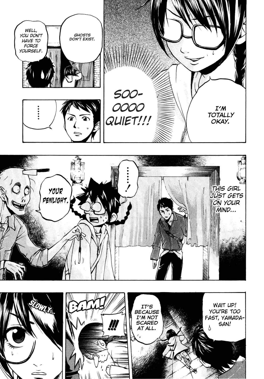 Delivery Cinderella Chapter 6: Group Date - Page 12